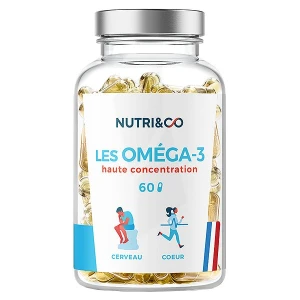 Nutri & Co Omega 3 60 Gélules
