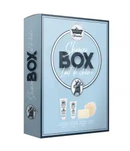 Les Petits Bains De Provence Coffret Shower Box Lait De Chèvre à SAINTE-FLORINE