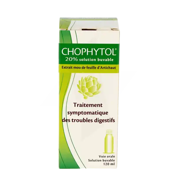 Chophytol 20 Pour Cent, Solution Buvable
