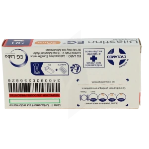 Bilastine Eg 20 Mg, Comprimé