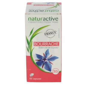 Naturactive Capsule Bourrache, Bt 60