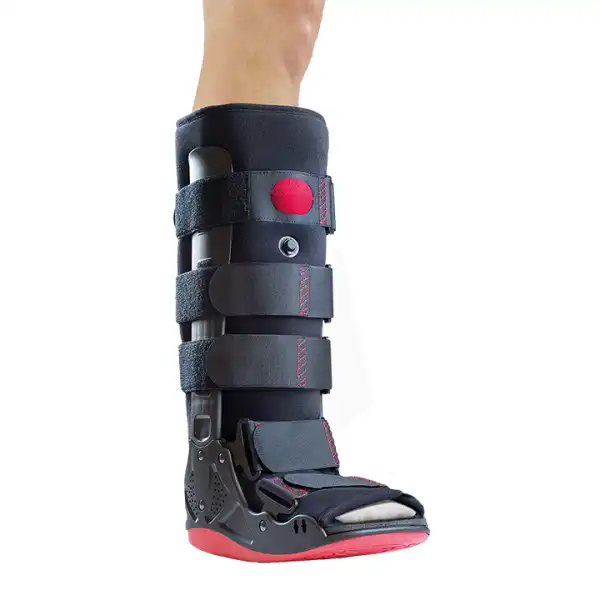 Donjoy Maxtrax Xcel Air Botte D'immobilisation Longue Ts