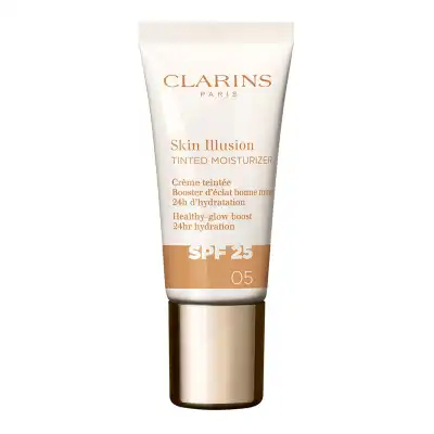 Clarins Skin Illusion Tinted Moisturizer Spf25 Crème Teintée Booster D'éclat 05 15ml à La Lande-de-Fronsac
