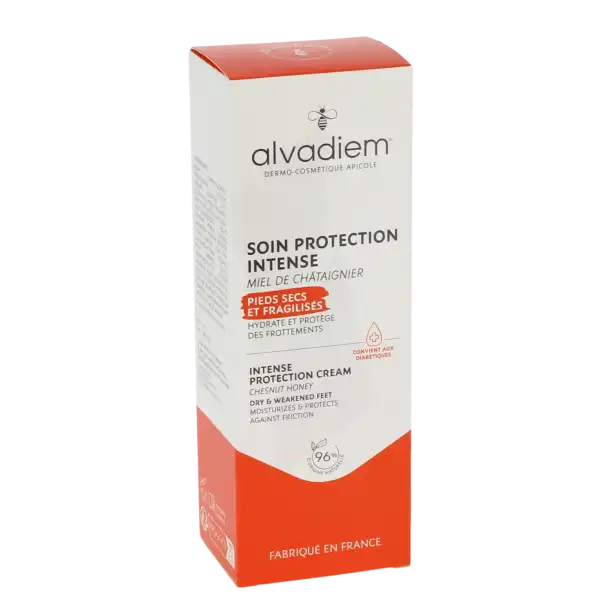 Alvadiem Crème Soin Protection Intense T/100ml