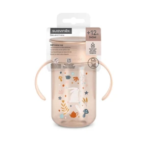 Suavinex Tasse 360 +12m 340ml Rose