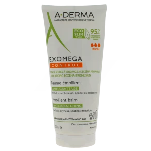 Aderma Exomega Control Baume Emollient Anti-grattage T/200ml
