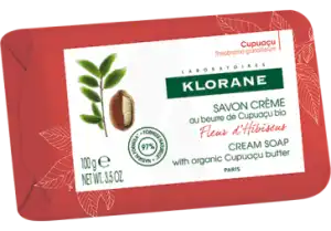 Klorane Savon Crème Au Beurre De Cupuaçu Et à La Fleur D'hibiscus à Aubervilliers