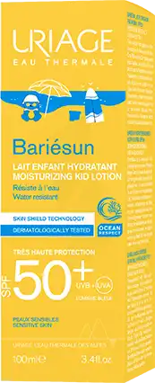Uriage Bariésun Spf50+ Lait Non Parfumé Enfant Hydratant T/100ml