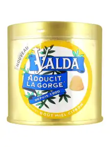 Valda Gommes à Mâcher Miel Citron B/160 à LA COTE-SAINT-ANDRÉ