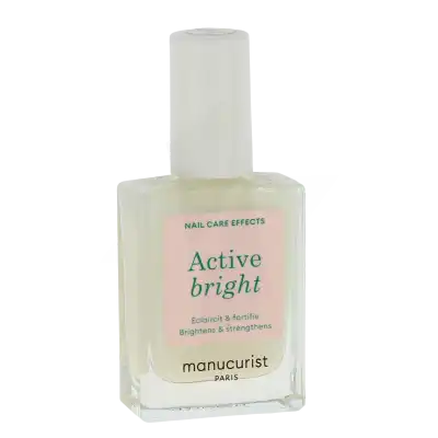Manucurist Vernis Soin éclaircissant Active Bright 15 Ml à SAINT-ROMAIN-DE-COLBOSC