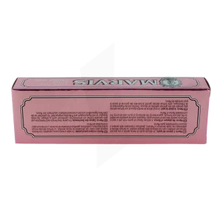 Marvis Dentifrice Sensitive Gums Rose T/75ml
