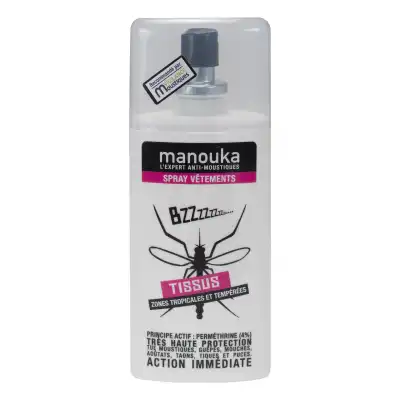 Manouka Spray SpÉcial VÊtements Fl/75ml