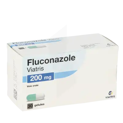 Fluconazole Viatris 200 Mg, Gélule à Dreux
