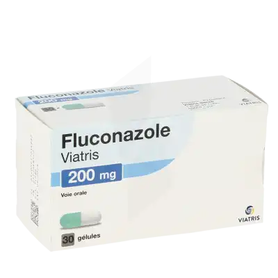 Fluconazole Viatris 200 Mg, Gélule à COLLONGES-SOUS-SALEVE