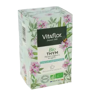 Vitaflor Bio Tisane Thym Confort Respiratoire 18 Sachets à AIX-EN-PROVENCE