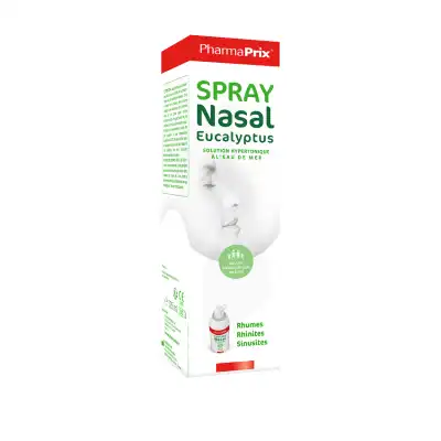 Spray nasal hypertonique Eucalyptus