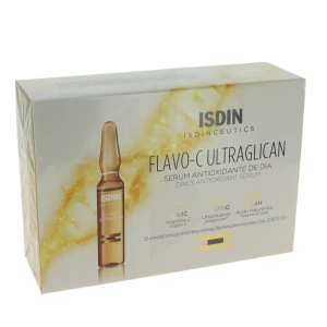 Isdin Flavo C Ultraglican Sérum 30 Ampoules/2ml