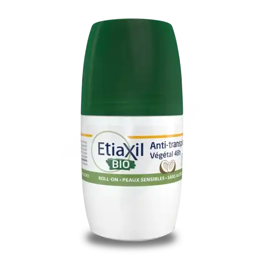 Etiaxil Végétal Déodorant Anti-transpirant 48h Coco Bio Roll-on/50ml