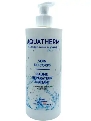 Aquatherm Baume Réparateur Apaisant - 500ml à La Roche-Posay