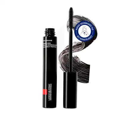 La Roche Posay Toleriane Maquillage Mascara Multi-dimensions Noir Tube/7,4ml à BARENTIN