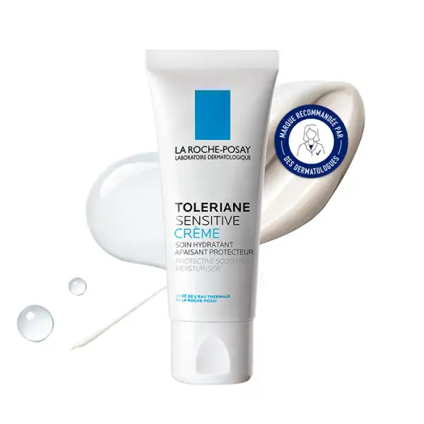 La Roche Posay Toleriane Sensitive Soin Hydratant Apaisant Protecteur Tube/40ml