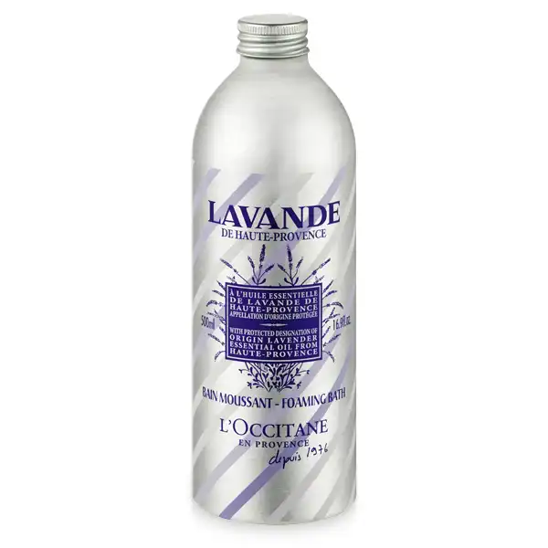 Bain Moussant Lavande 