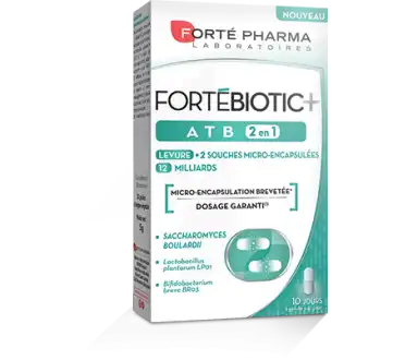 Fortebiotic+ Atb Gélules B/10 à ANNEMASSE