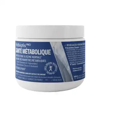 Valbiotis Pro Santé Métabolique Gélules B/90 à SAINT-RAPHAËL