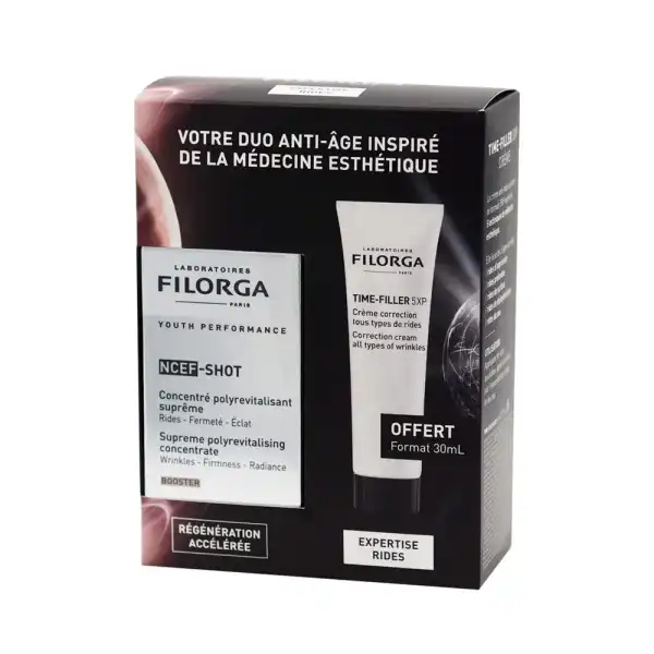 Filorga Ncef Shot Sérum 5fl/3ml+time Filler