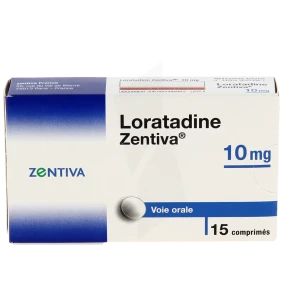 Loratadine Zentiva 10 Mg, Comprimé