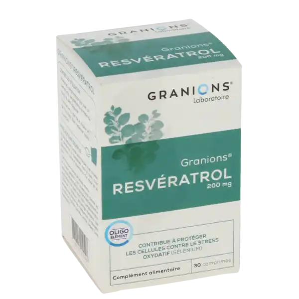 Granions Resveratrol Gélules B/30