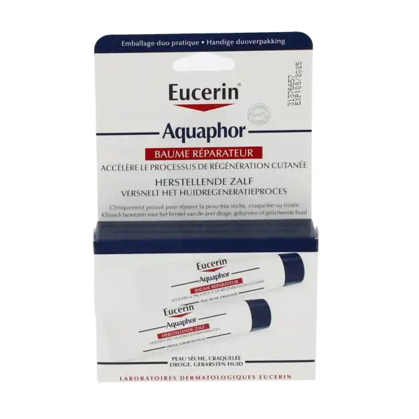 Eucerin Aquaphor Baume Réparateur Cutanée 2t/10ml