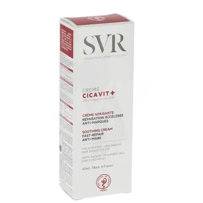 Svr Cicavit+ Crème 40ml à SAINT-SAENS