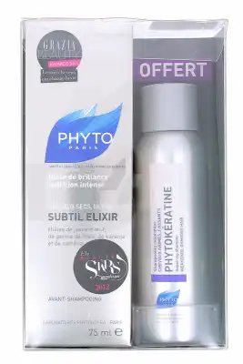 Subtil Elixir Cheveux Secs Ultra-secs Phyto 75ml à Paris