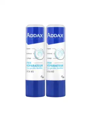 Addax Stick Réparateur Lèvres 2 Etuis/4g à Sassenage