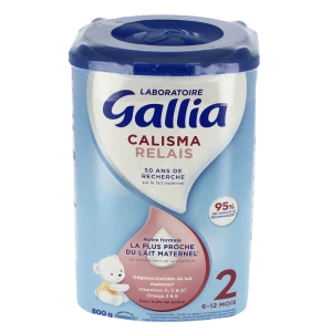 Gallia Calisma Relais 2 Lait En Poudre B/800g