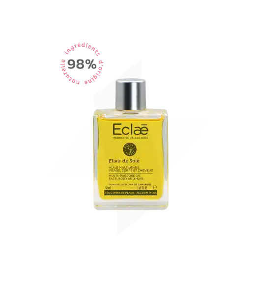 Eclaé Elixir De Soie Huile Multi-usage Visage Corps Cheveux Fl/50ml