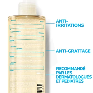 La Roche Posay Lipikar Huile Lavante Ap+ Relipidante Anti-grattage Flacon Pompe/400ml