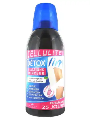 Detoxlim S Buv Cellulite Fl/500ml à TOULOUSE