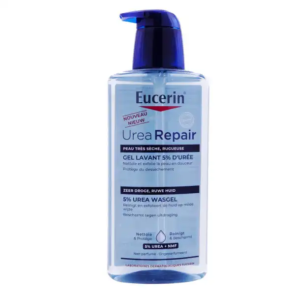 Eucerin Urearepair Gel Lavant 400ml