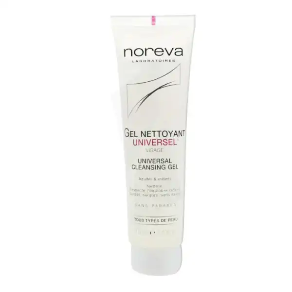 Noreva Gel Nettoyant Universel Visage T/150ml