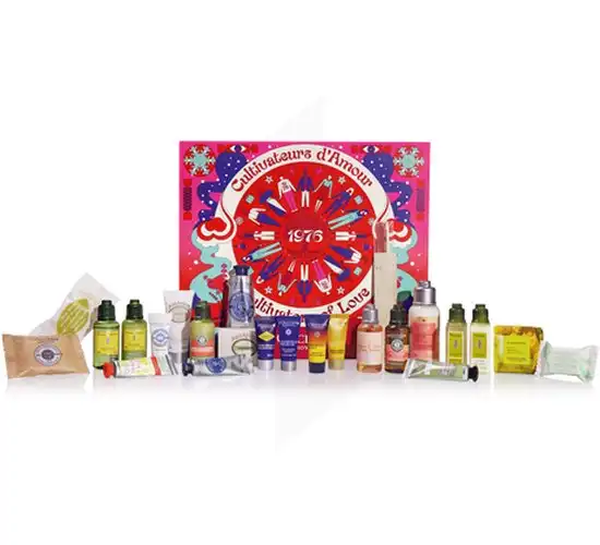 L'occitane Coffret Calendrier Classique Holiday