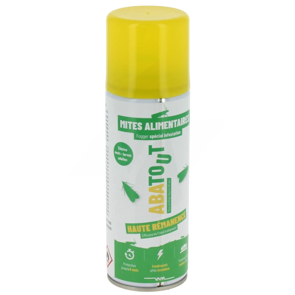 Abatout Fogger Laque Anti-mites 210ml