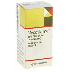 Mycostatine 100 000 Ui/ml, Suspension Buvable