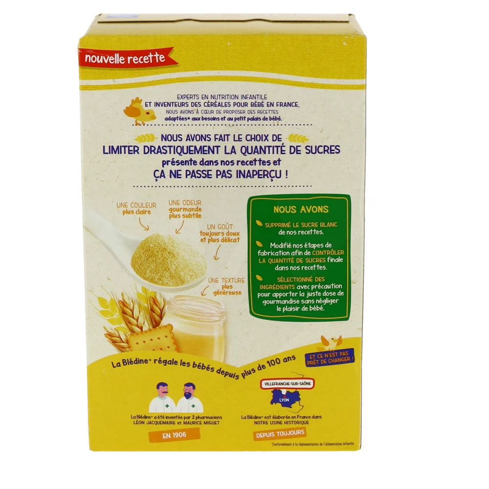Biscuits pour Bébé - La Nutrition Pour Tous - Lyon 9 - Lyon 7