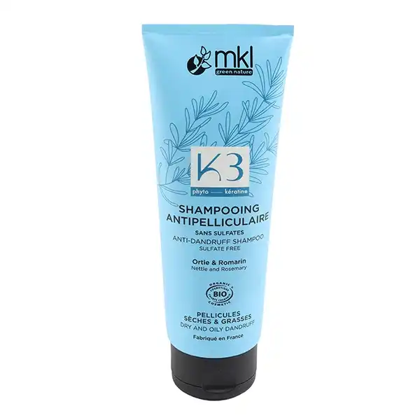 Mkl Shampooing Anti-pelliculaire Bio 250ml