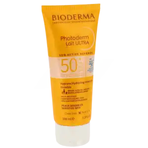 Bioderma Photoderm Lait Ultra Spf50+ Protection Solaire Format Voyage 100ml à Cazouls-lès-Béziers