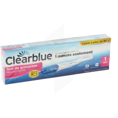 Clearblue Plus, Test De Grossesse à Annecy