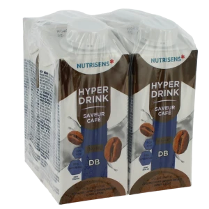 Nutrisens Hyperdrink Db Nutriment Café 4briques/200ml