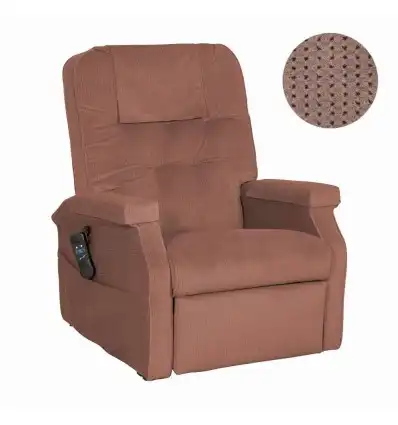 Fauteuil Relevateur Success Velour Couleur Toffea